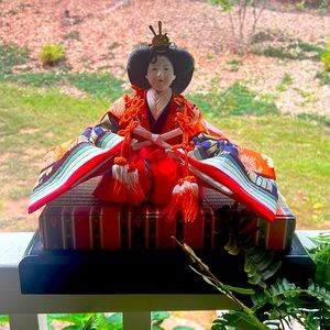 Japanese Princess Figurine